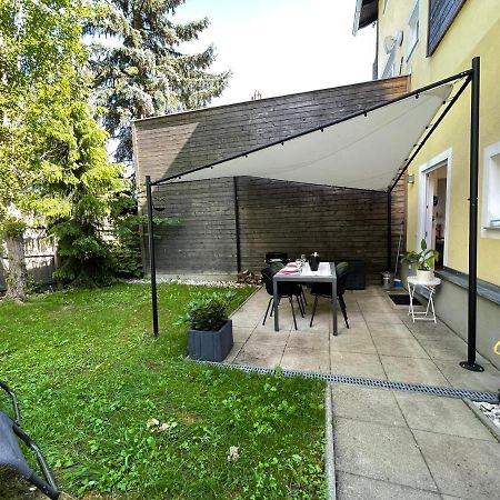 Seewohnung Lucia - Mit Seezugang Annenheim Bagian luar foto