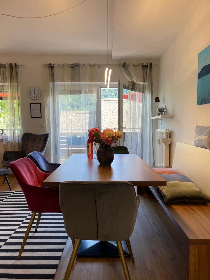 Seewohnung Lucia - Mit Seezugang Annenheim Bagian luar foto