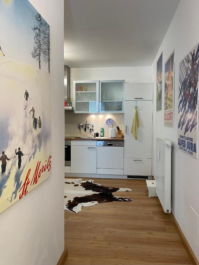 Seewohnung Lucia - Mit Seezugang Annenheim Bagian luar foto