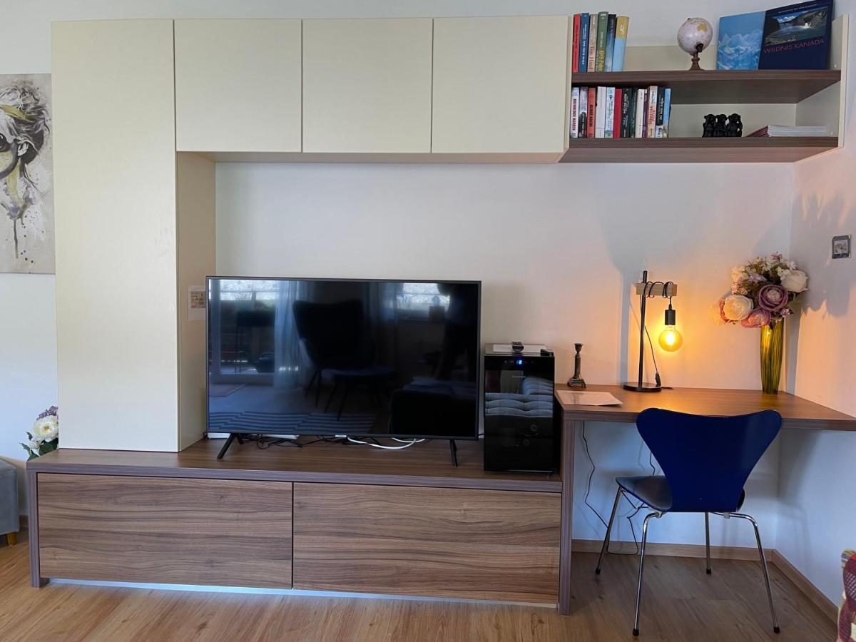 Seewohnung Lucia - Mit Seezugang Annenheim Bagian luar foto