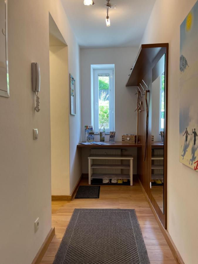 Seewohnung Lucia - Mit Seezugang Annenheim Bagian luar foto