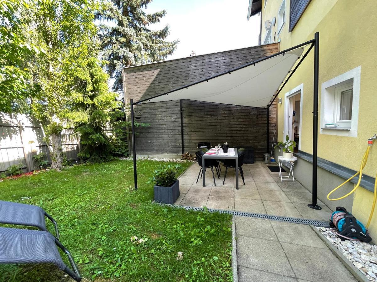 Seewohnung Lucia - Mit Seezugang Annenheim Bagian luar foto