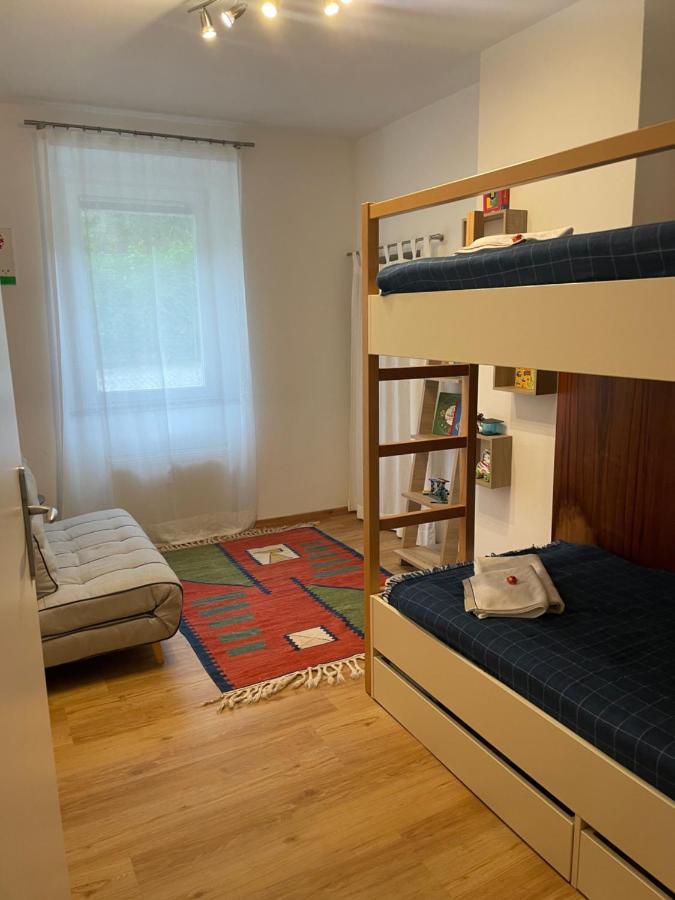 Seewohnung Lucia - Mit Seezugang Annenheim Bagian luar foto