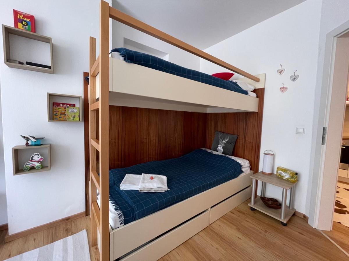 Seewohnung Lucia - Mit Seezugang Annenheim Bagian luar foto