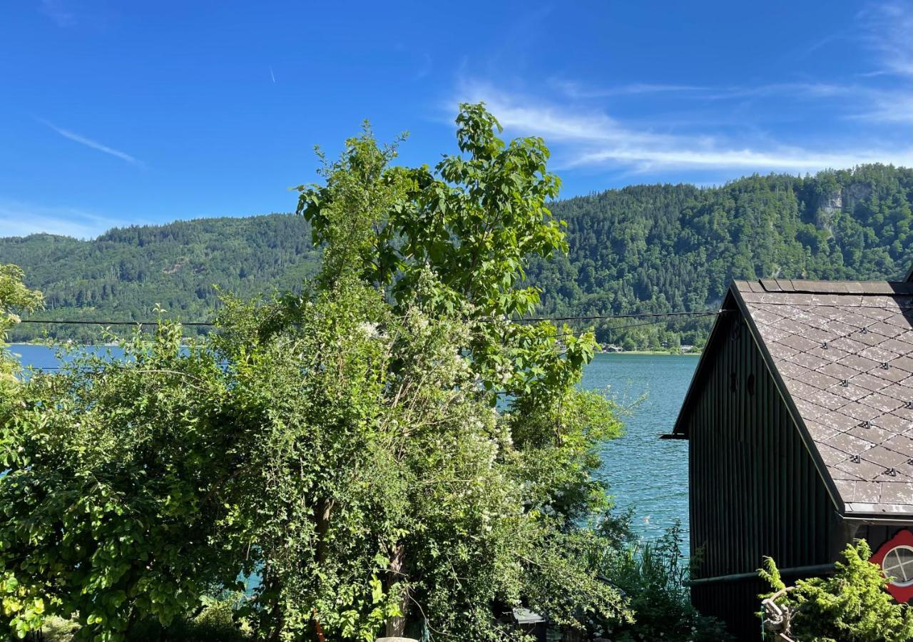 Seewohnung Lucia - Mit Seezugang Annenheim Bagian luar foto